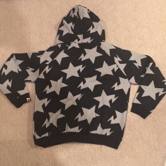 bape star jacket
